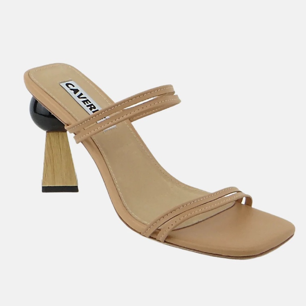 Caverley Trish Mule in Tan - Picture 11 of 11